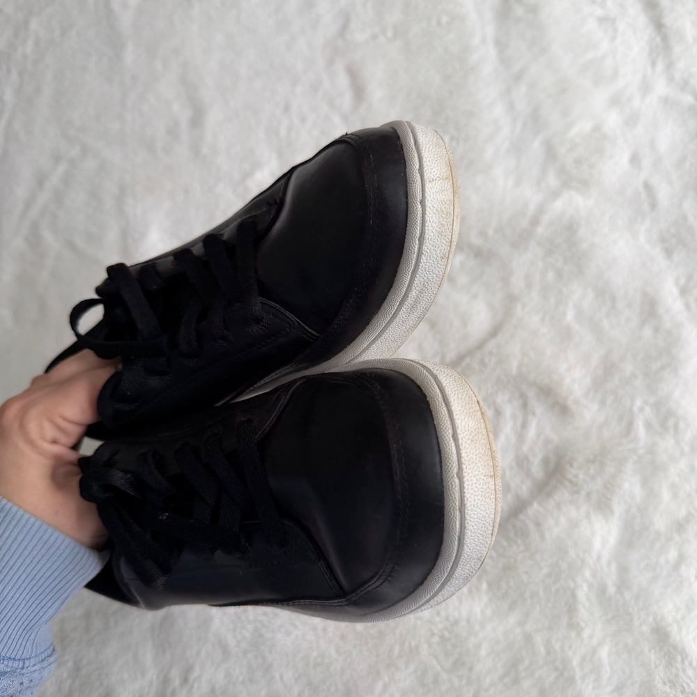 Allbirds Plant Pacer Sneaker Black Women’s Size 7 - Picture 6 of 13
